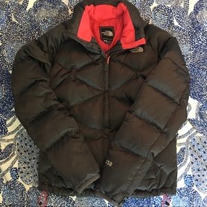 Black North Face 550 Goose Down coat, size Small